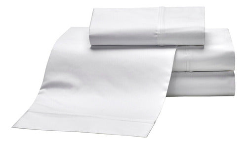 Danubio Queen Size 400 Thread Count Egyptian Cotton Sheet Set 3