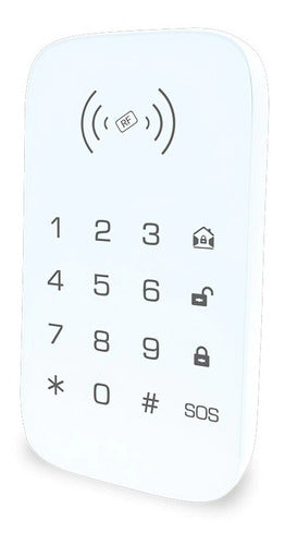 PST Wireless Keyboard with RFID Function and Alarm Remote Control 1