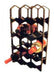 Modular Wine Rack for 6 Bottles - Stackable Wine Organizer 2