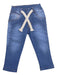 Baby Blueley Plain Jeans with Adjustable Drawstring 0