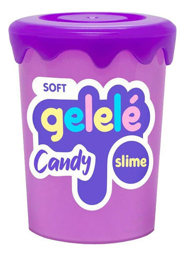 Citykids Gelele Slime Pote Candy Soft Slimy 3800 4