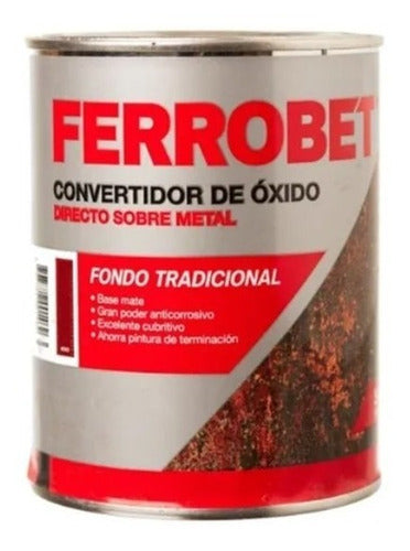 Ferrobet Red Rust Converter 1L - Alvear Paint Store 0