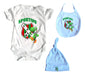 Baby Clothing Set X3 Pieces - Sporty Las Parejas 0