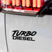 Rustick Turbo Diesel Sticker for Cars and 4x4 Trucks 3