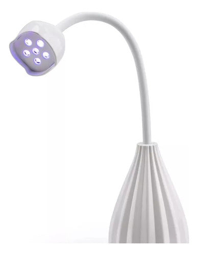 Paris Night UV/LED Lamp Cabin Wireless 12W USB Flora 0