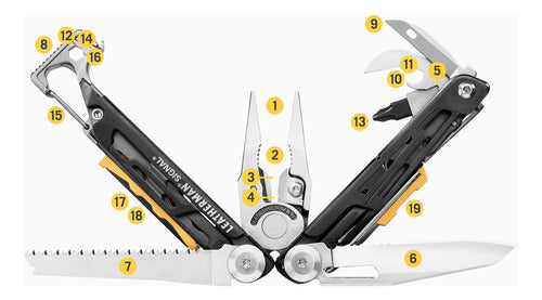 Leatherman Signal Multi-Tool 1