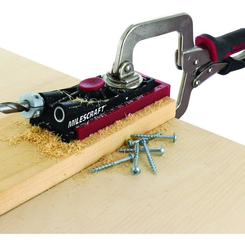 Milescraft Kit Full Pocket Hole, Pocketjig200 1