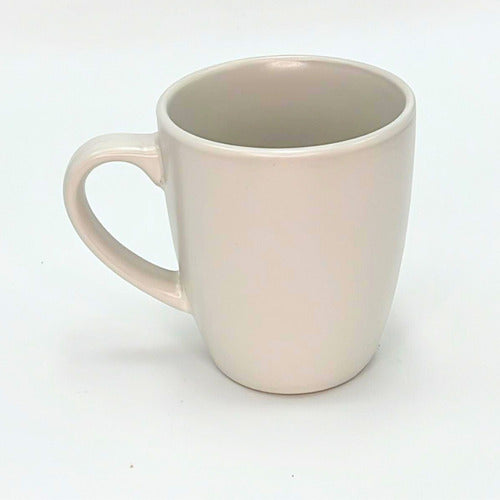 Goldsky Taza Mug 380ml Blanco 4 Unidades Cerámica 1