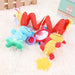 Lamaze Cute Animal Bells Development Toy Bed Bells 1