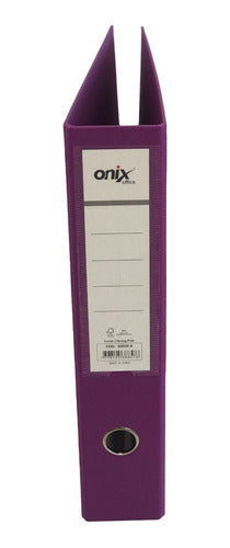 Violet Onyx Legal Size Ring Binder 1