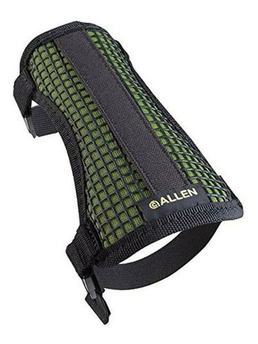 Protector Para Brazo Arco Y Flecha Arqueria Marca Allen Verd 0