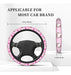 Latitele Cute Kawaii Steering Wheel Cover - Universal 15 Inch (38 cm) 5