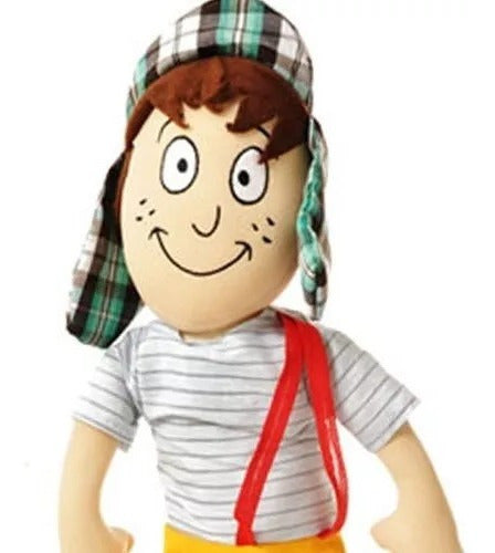 Boneco De Pelucia Chaves Grande Turma Do Chaves Fofo 42 Cm 1