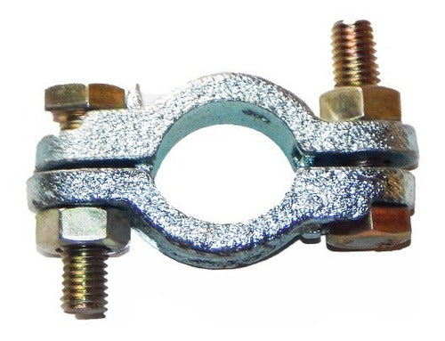 Sliding Clamp 1/2 Inch Diameter Zinc-Plated 0