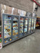 Mini Cooler Refrigeration Chamber with Racks and Glass Doors 2