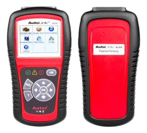 Autel Autolink Al519 Auto Herramienta De Diagnóstico Scanner 0