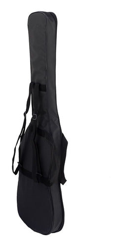 Padded Waterproof Electric Guitar Case with Pocket and Double Strap 3