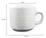 Taza De Té 180 Ml Tsuji Linea Recta 450 Porcelana X12 Unid 3