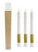 Prod Nacional Baptism or Communion Candle Set of 5 Units in Box 0