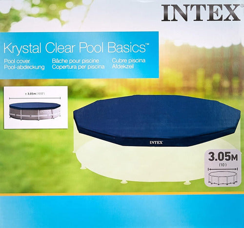 Intex Round Pool Cover 305 Cm 4