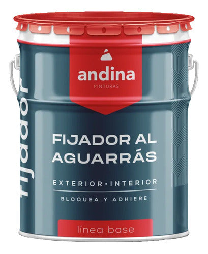 Andina X1lt Denatured Spirit Fixer for Damaged Walls Pintumm 2