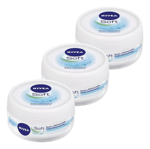 Nivea Intensive Moisturizing Cream X 200ml Combo 3 Units 0