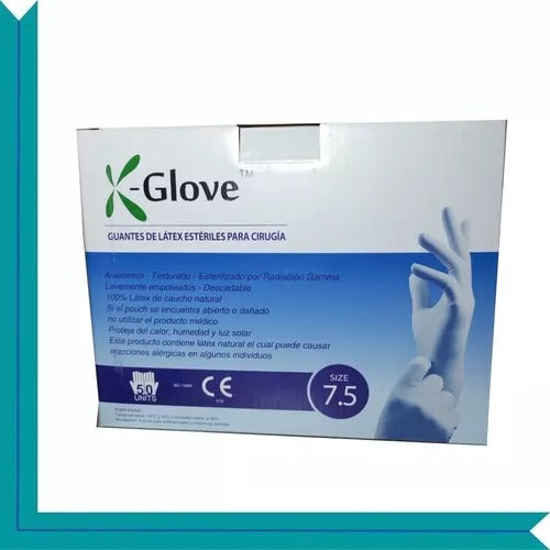 Eglovex Sterile Surgical Gloves X10u Mninsumos 2