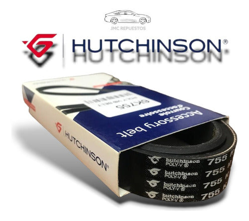 Hutchinson Correa Poli V for VW Fox Polo 1.0 1.6 8v 1