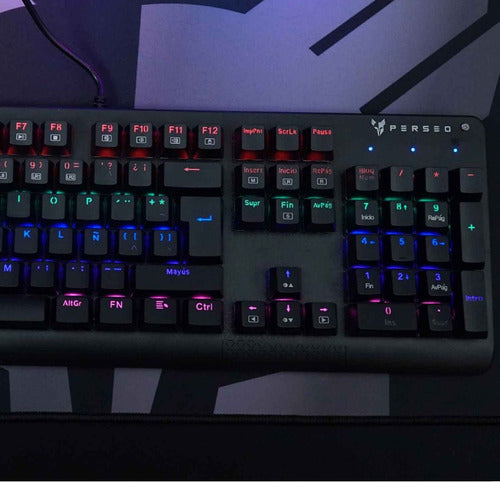 Teclado Perseo Electryon Rainbow 3