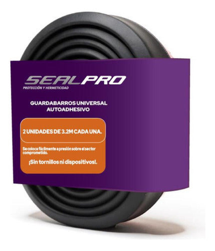 Sealpro Fender X2 Self-Adhesive Mudguards Frontier 1.6m 0