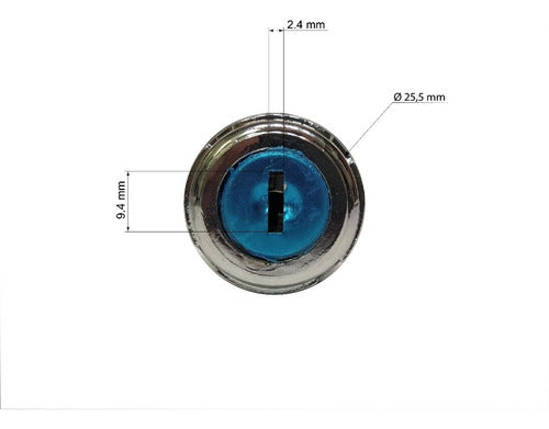 RepInyeccion Universal Ignition and Start Switch with Screw Terminals 3