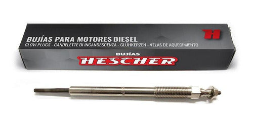 Hescher HC-650 Glow Plug for Toyota Hilux 2.8 TDI Since 2015 0