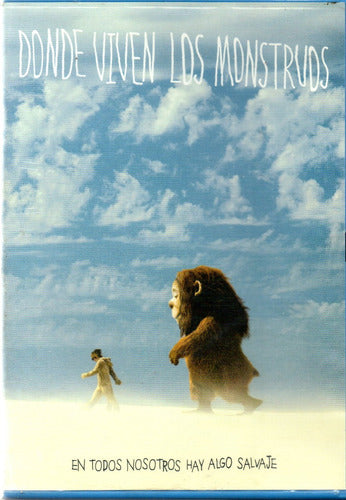 Where The Wild Things Are - DVD Nuevo Original Cerr. - Mcbmi 0