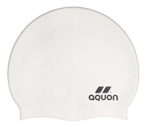 Aquon Silicone Swim Cap - Swimming 2