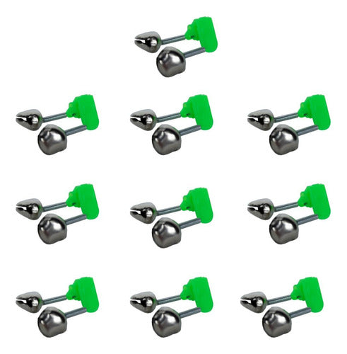 Albatros Fishing Bell Ringers - Pack of 10 Units 0