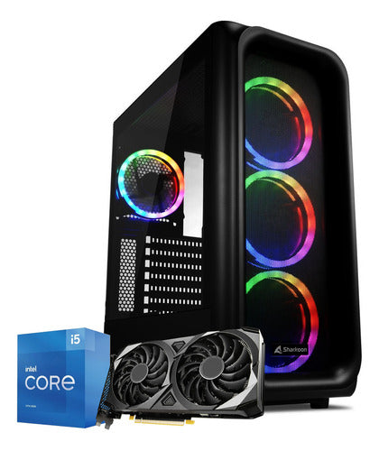 Pc Gamer Pro Core I5 G10 16gb 240ssd+1tb Geforce Rtx3050 8gb 0