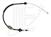 Renault Megane Clutch Cable with Manual Adjustment 0