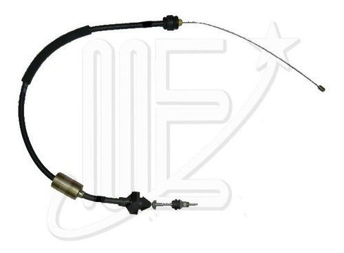 Renault Megane Clutch Cable with Manual Adjustment 0