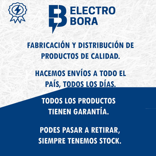 Bora Electrobora AMA 1200 Watts Double Ruleman 4