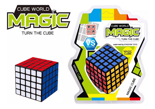 Isakito Cube World Magic 5 X 5 Cube Cod Cbm011 1