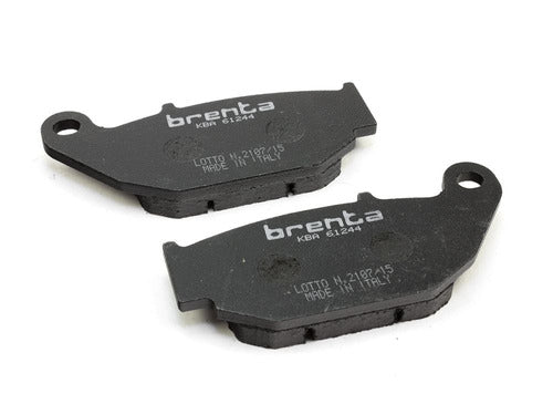 Pastilla Freno Honda Cb 150 Cb 190 Cb 250 Brenta Ft3151 Ryd 1