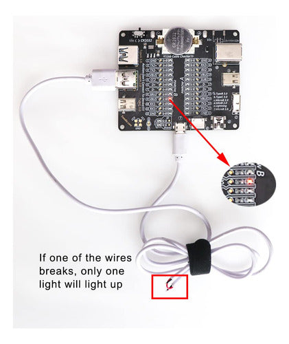 Treedix USB Cable Tester and Data Line Checker 5