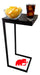 Mamut Industrial Auxiliary Side Table Iron Melamine 0