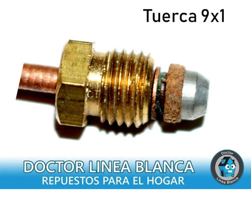 Señorial Thermocouple for Water Heater 250mm Sensor 9x1 2