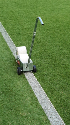 Maquina Pinta Líneas Para Canchas De Futbol Mm 512 0