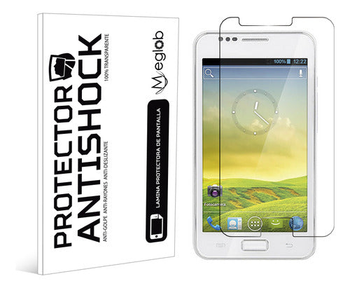 Antishock Screen Protector for Trevi Phablet 5S 0