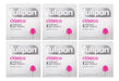Tulipán Latex Classic Condoms 6 Boxes x3u Discreet 0