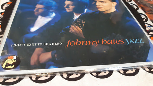 Johnny Hates Jazz I Don't Want To Be A Hero Vinilo Maxi 1987 3