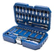 Bremen 53-Piece Socket Wrench Set with Accessories and Bits 1/4" 1