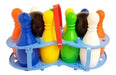 LUNI Bowling Plastic Children's Bowling Game with Pins and Balls 2